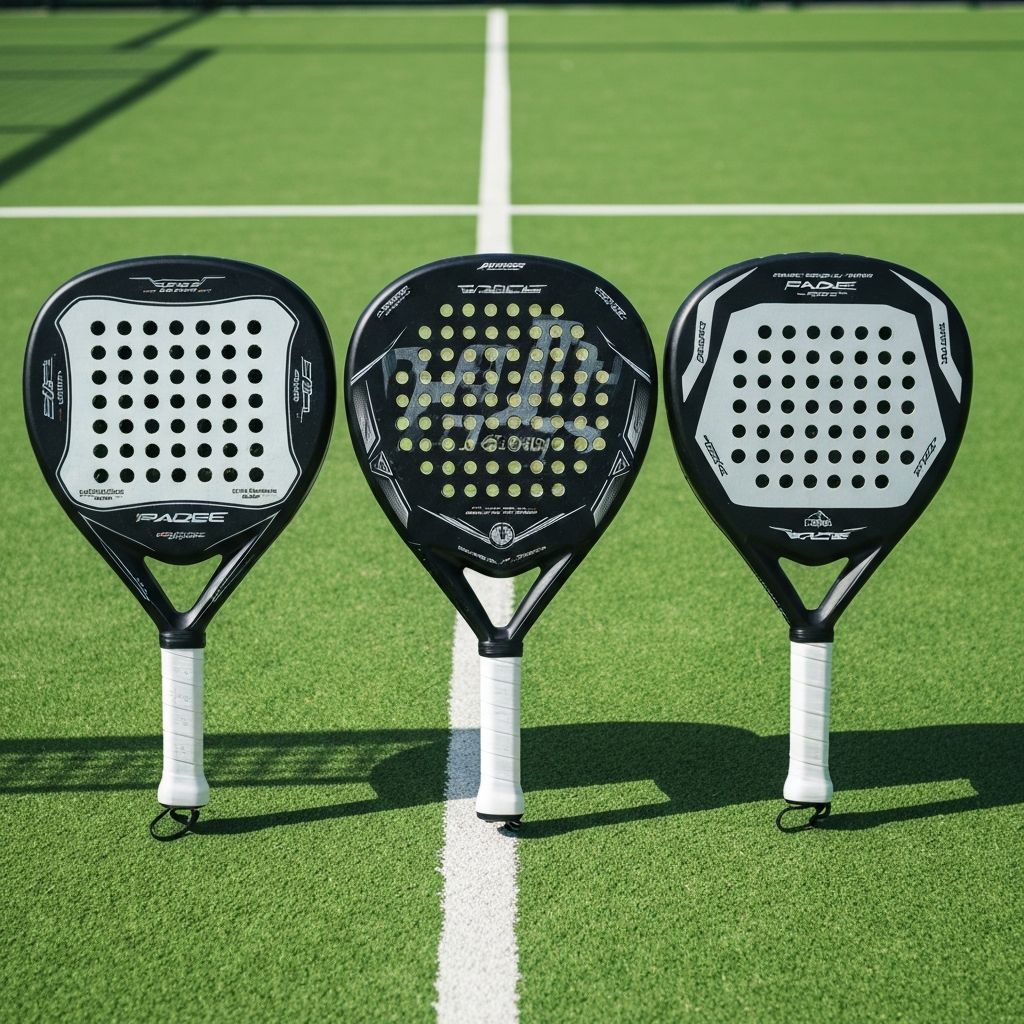 What Padel Racket Shape Should You Choose?